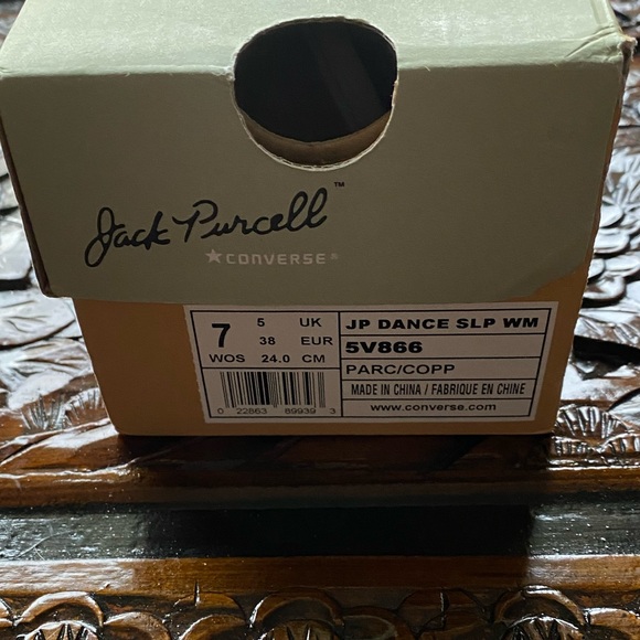 Vintage Jack Purcell Converse JP dance slip on ballet flats women’s size 7 BNIB~ - Picture 11 of 11